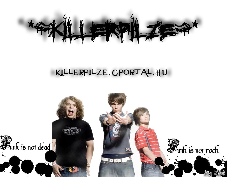 Killerpilze els magyar rajongi oldala